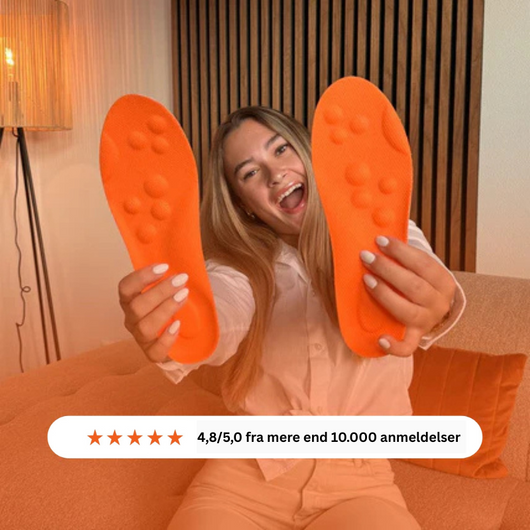 Lindring af fodsmerter på få minutter