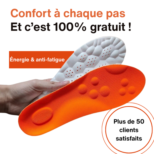 Soulagement de la douleur au pied en quelques minute