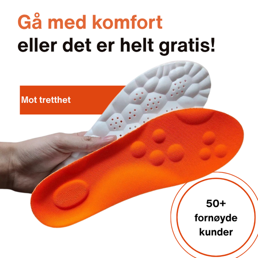 Lindrer fotsmerter på få minutter