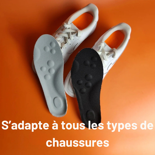Soulagement de la douleur au pied en quelques minute