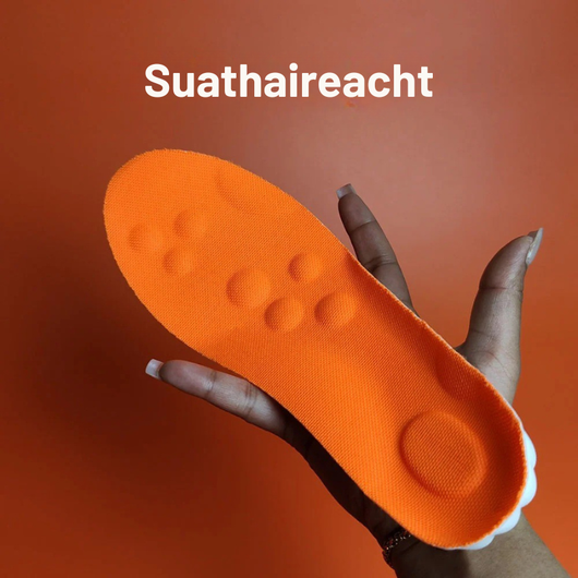 Faoiseamh Pian Coise i gceann cúpla nóiméad