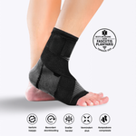 Adjustable Compression Brace for Heel Spur