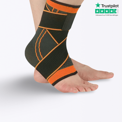 Adjustable Compression Brace for Heel Spur