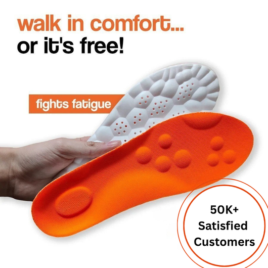 Foot Pain Relief in Just Minutes