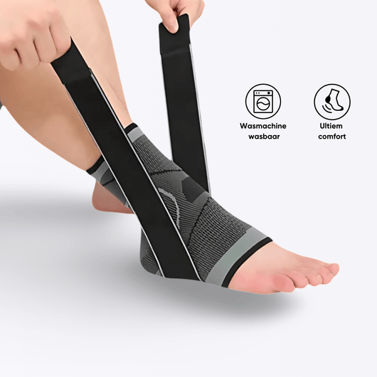 Adjustable Compression Brace for Heel Spur